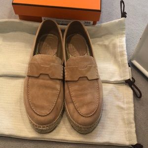 Hermes trip espadrille loafer